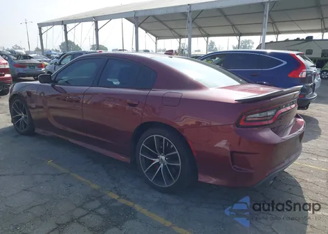 2017 Dodge Charger R/T Scat Pack Rwd from USA, damaged, VIN 2C3CDXGJ8HH551765